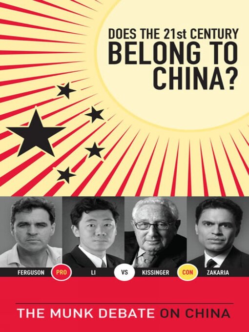 Title details for Does the 21st Century Belong to China? by Henry Kissinger - Wait list